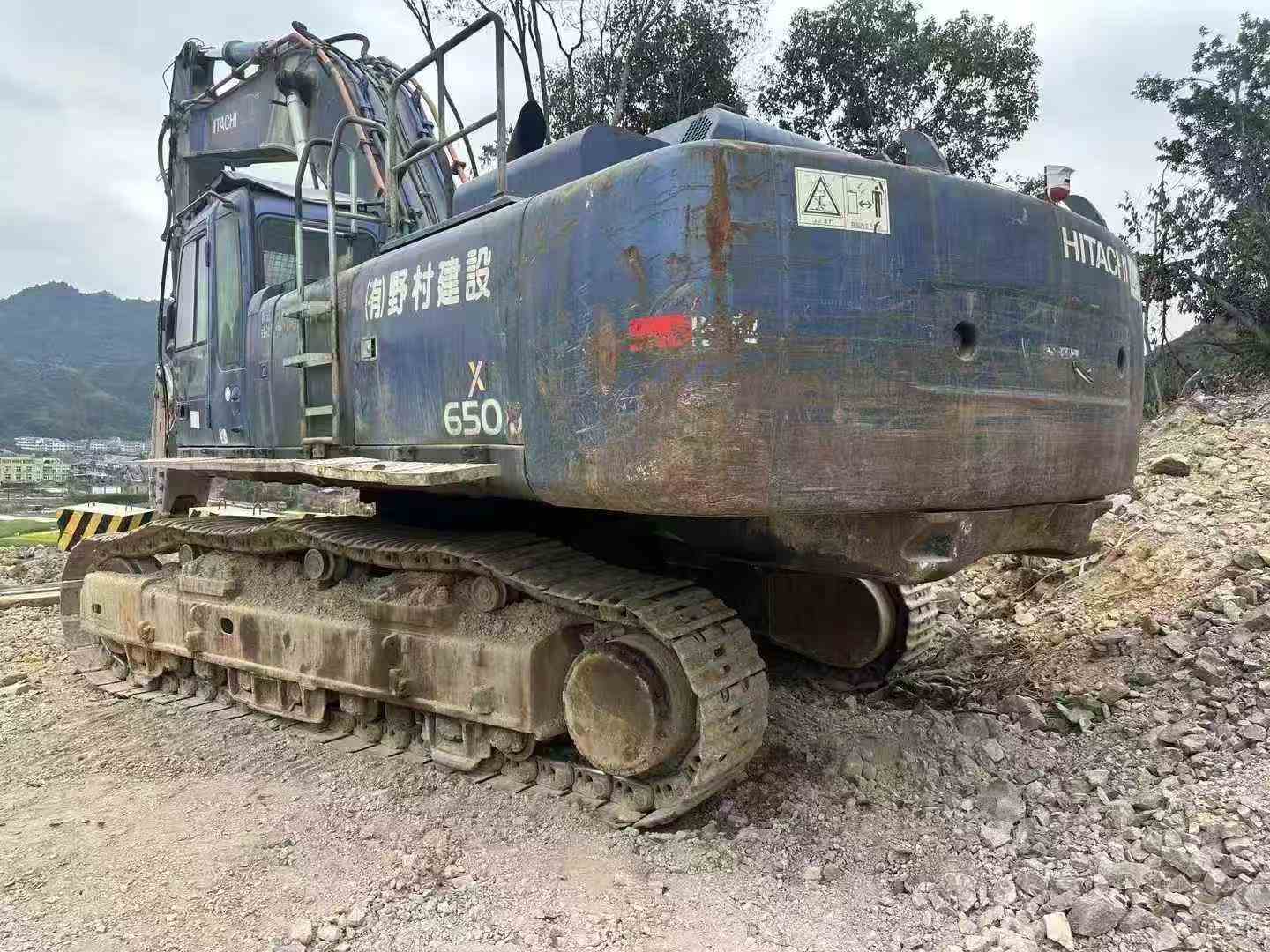 Buy Hitachi ZX650 Used Excavator / 8 Buy Hitachi ZX650 Used Excavator / 8