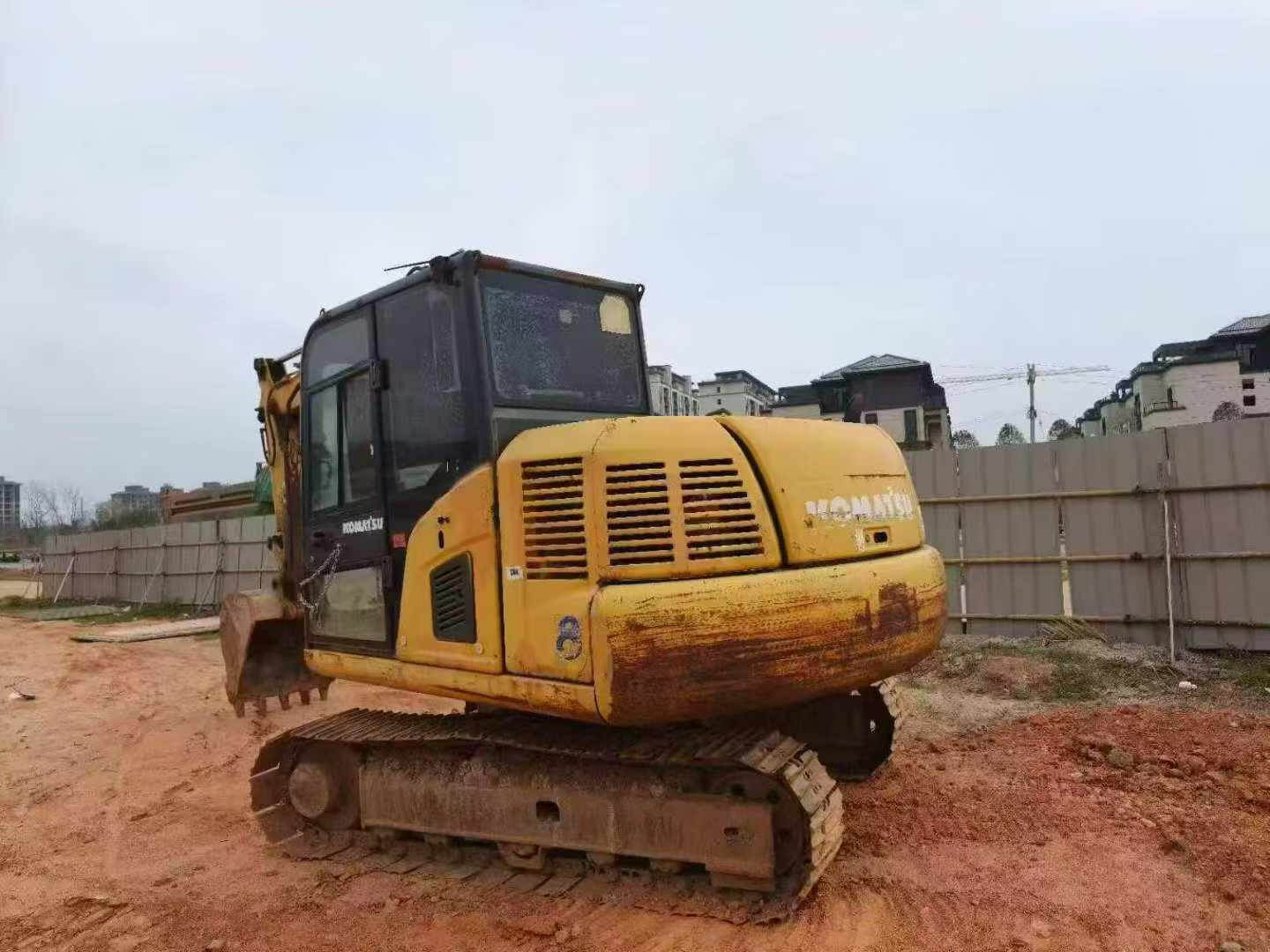 Buy Komatsu PC70 Used Excavator / 3