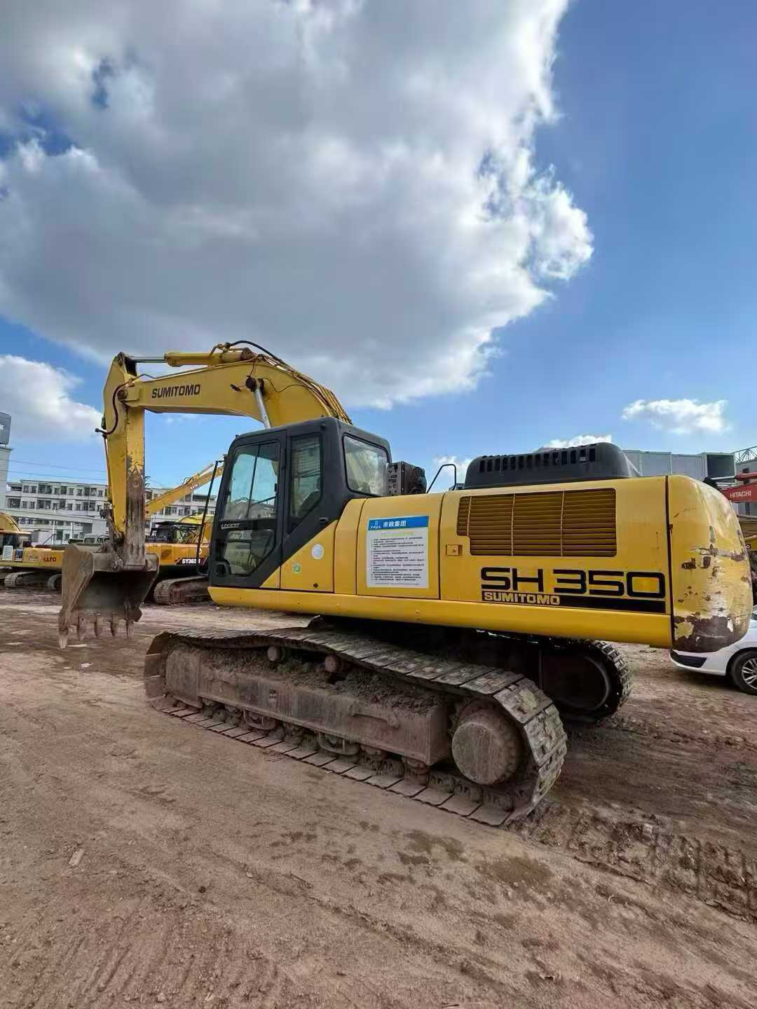 Buy Sumitomo SH350-5 Used Excavator / 9