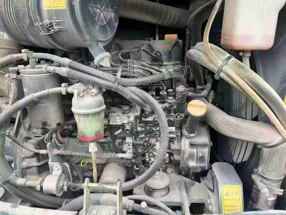 Buy XCMG XE60DA Used Excavator / 6