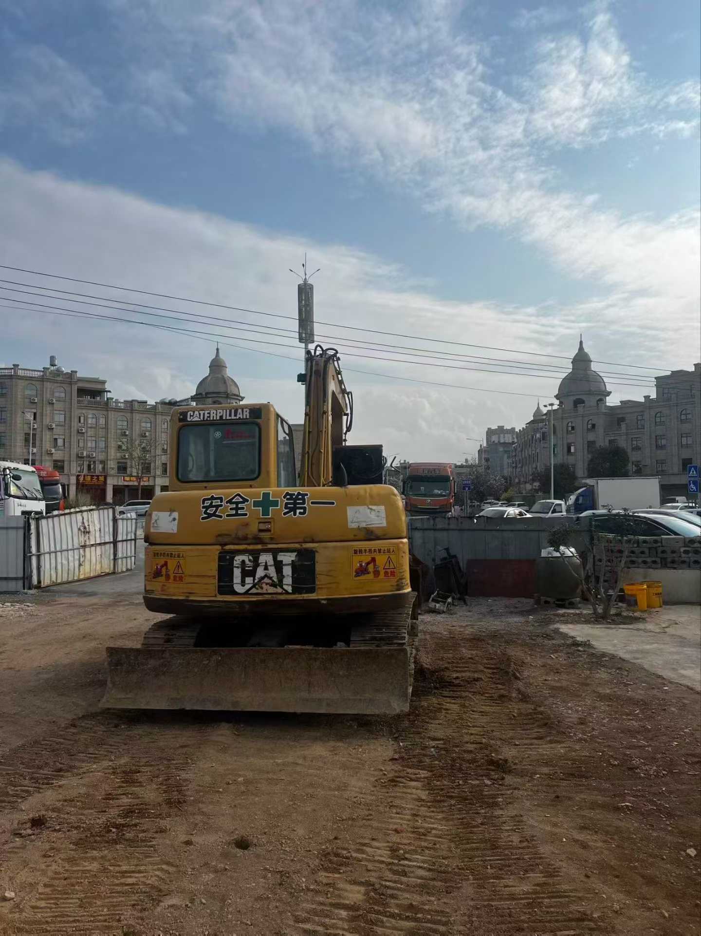 Buy Caterpillar 307C Used Excavator / 2