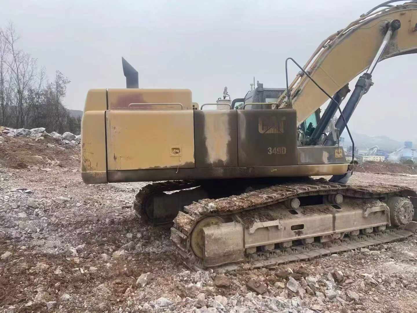 Buy Caterpillar 349E Used Excavator / 2