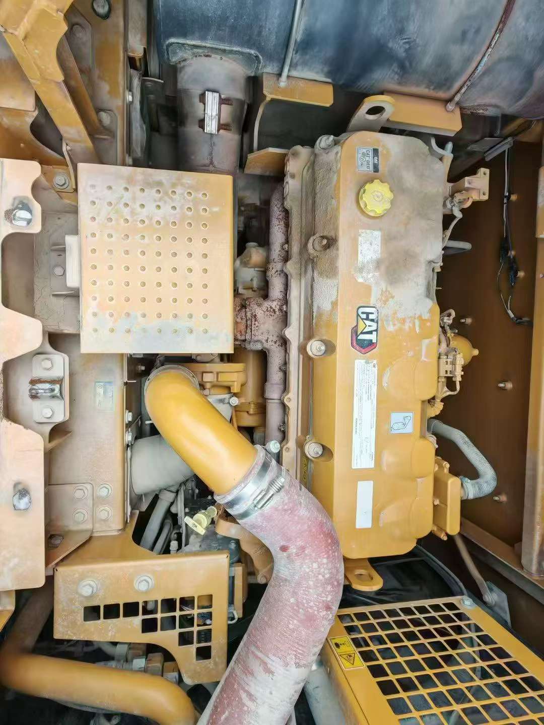 Buy Caterpillar 349E Used Excavator / 4