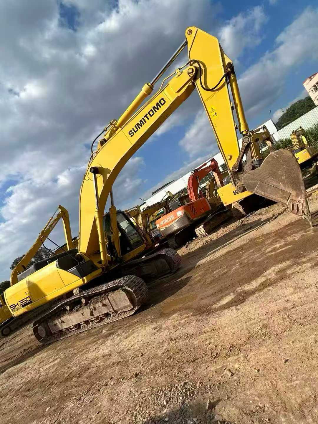 Buy Sumitomo SH350-5 Used Excavator / 2