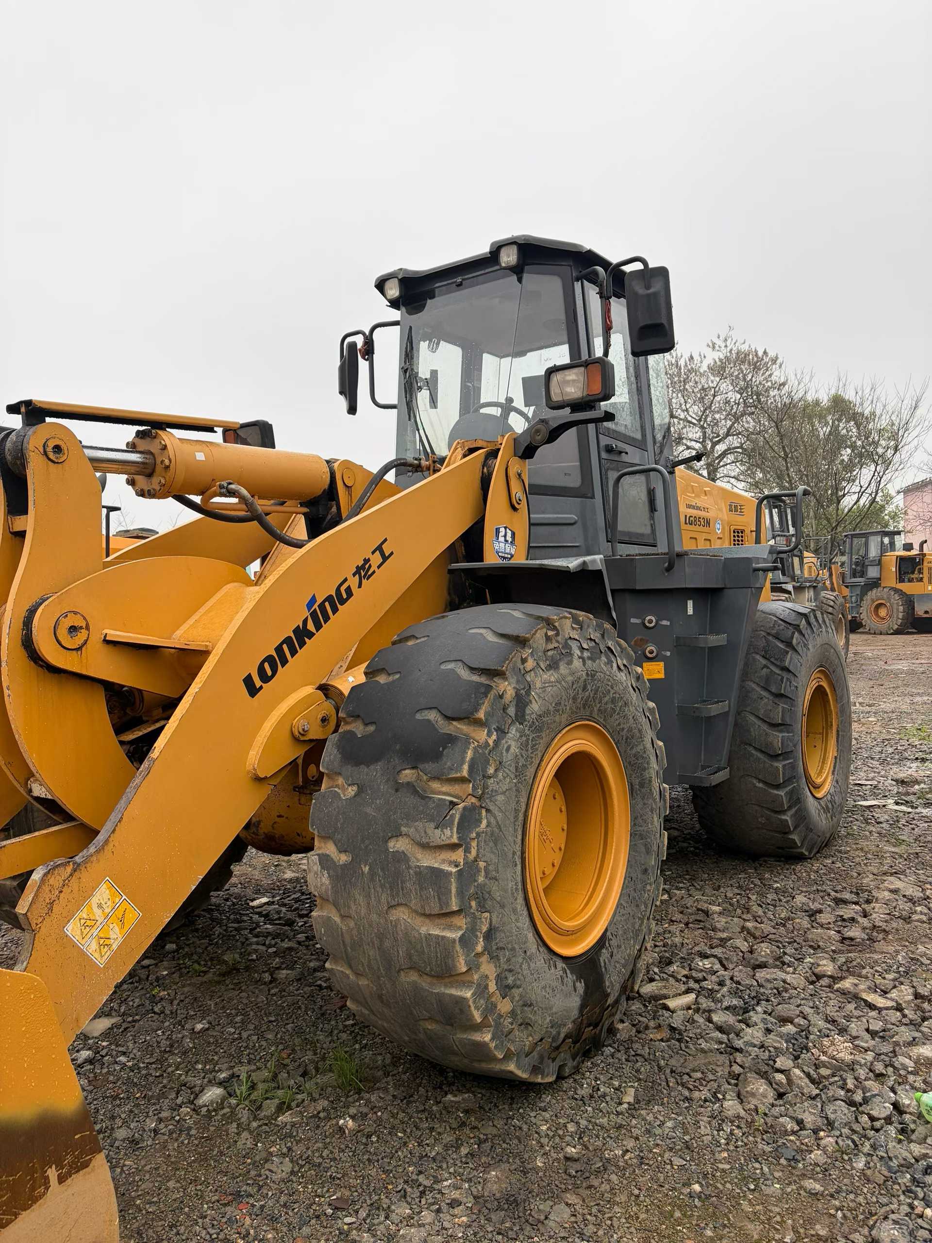 Buy Lonking LG853 Used Loader / 4