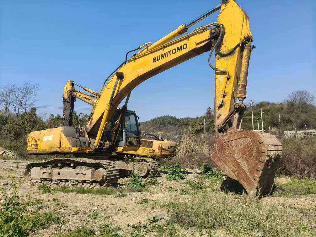 Buy Sumitomo SH350-5 Used Excavator / 2