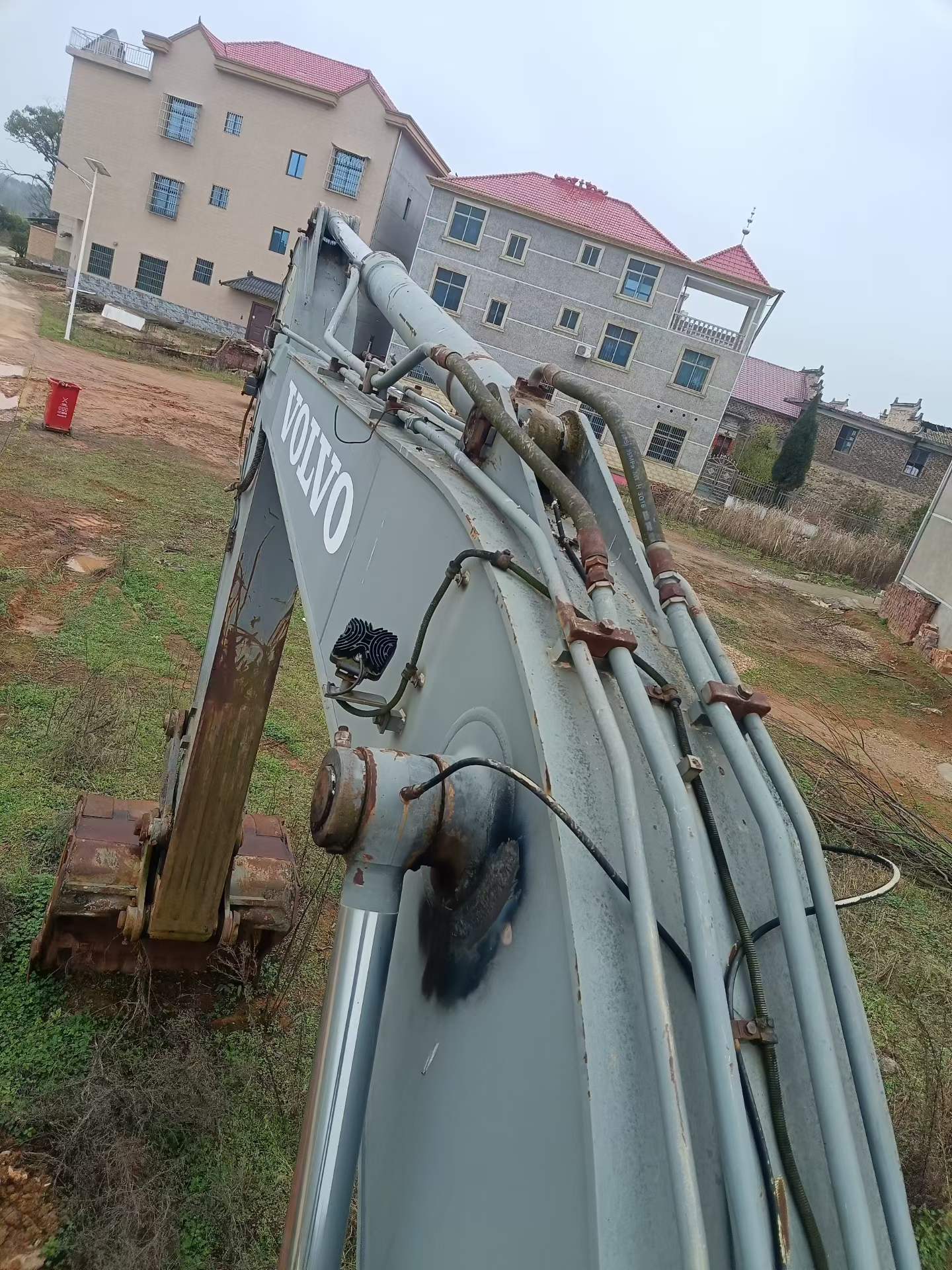 Buy Volvo EC240 Used Excavator / 7