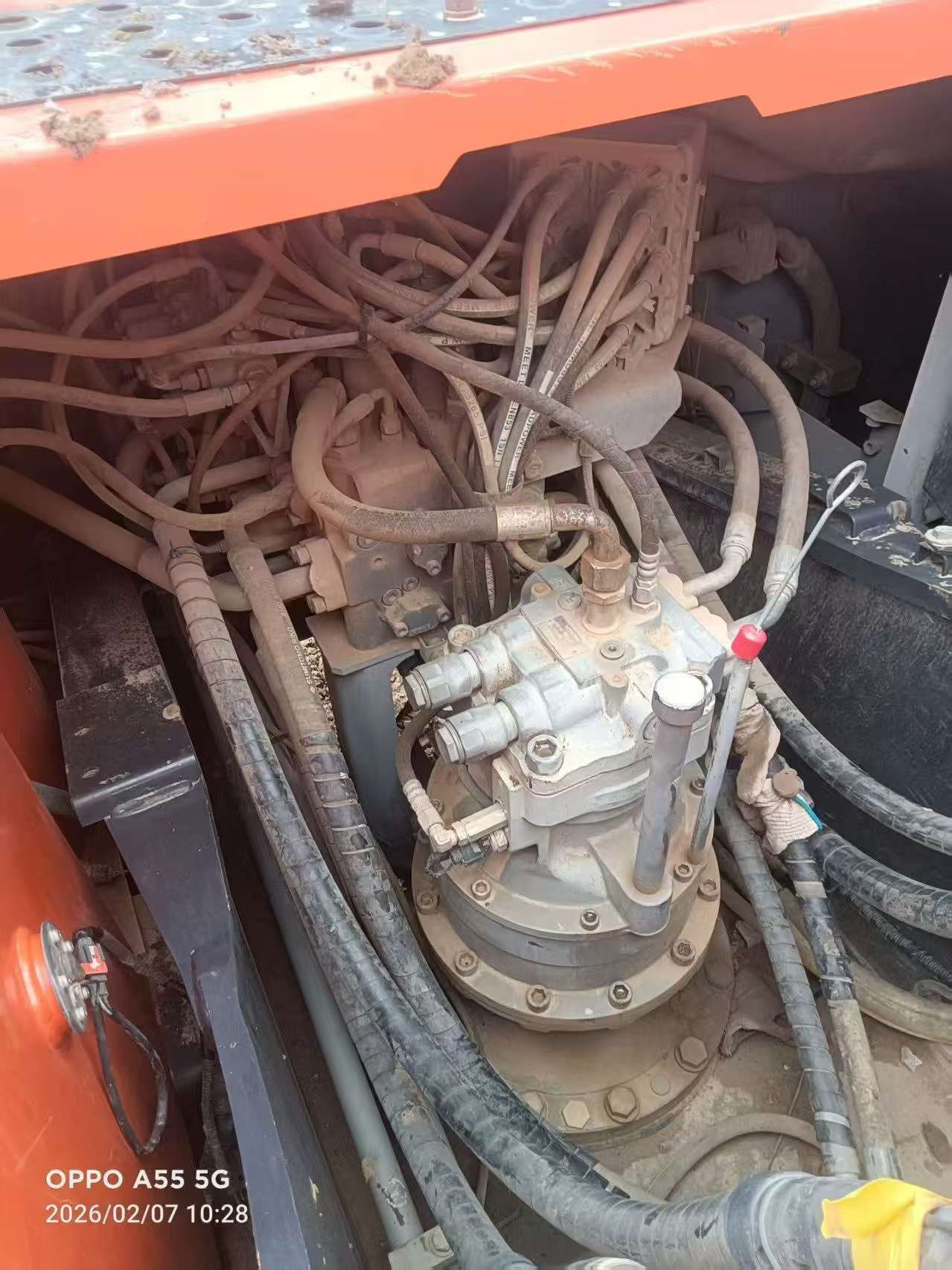 Buy Hitachi ZH200-5A Used Excavator / 8