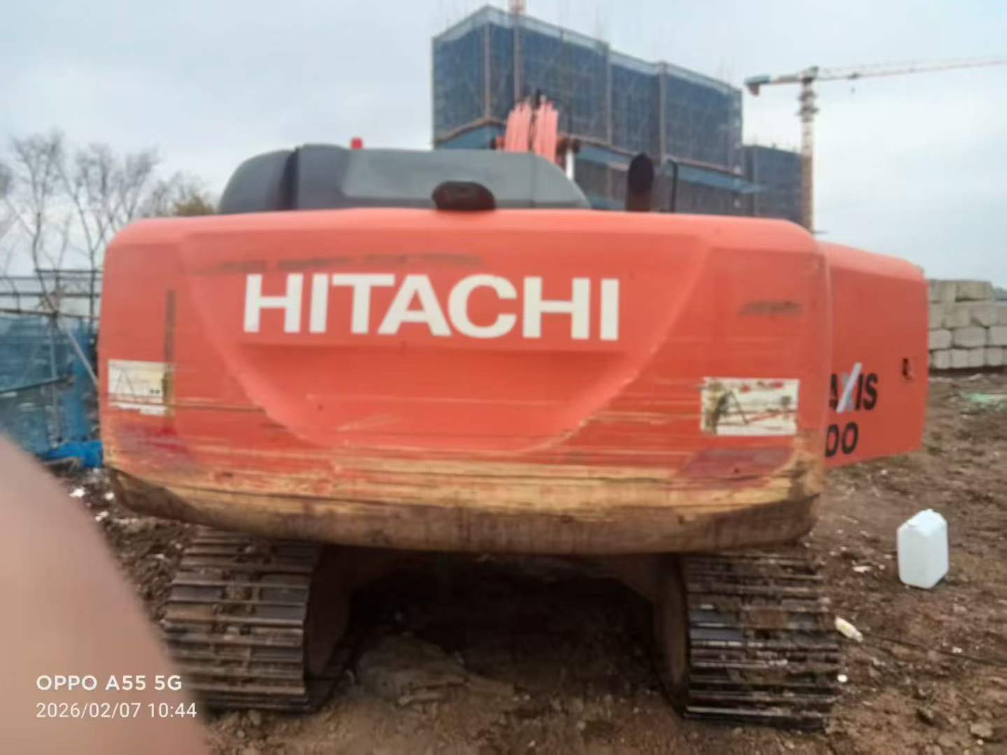 Buy Hitachi ZH200-5A Used Excavator / 5