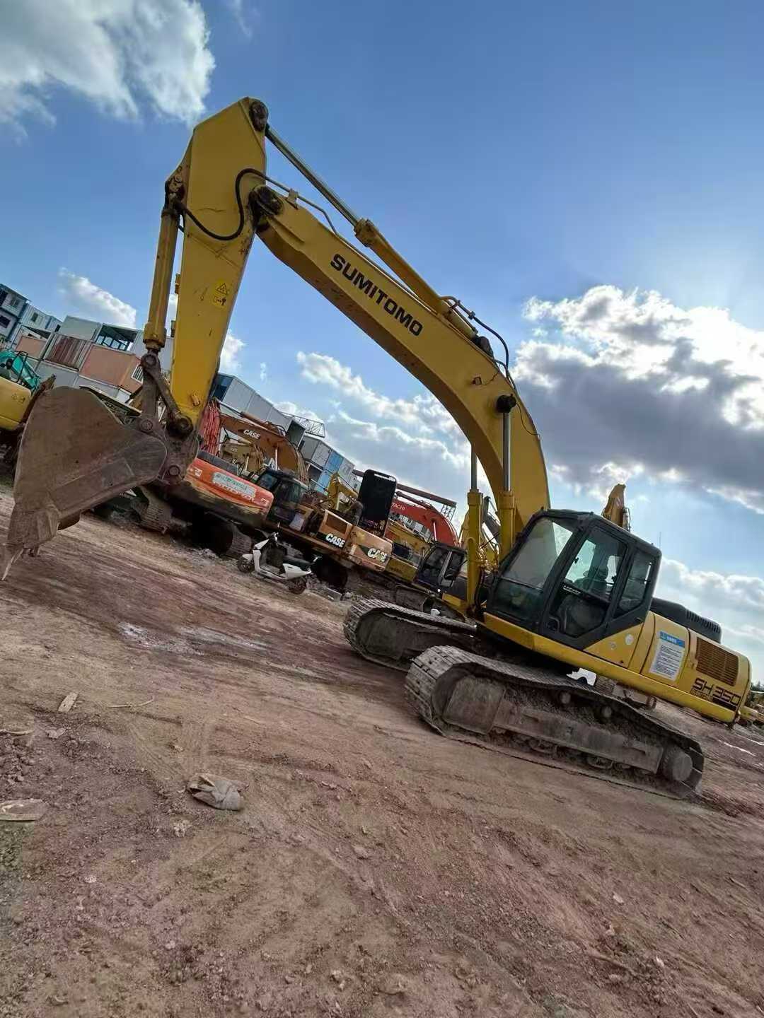 Buy Sumitomo SH350-5 Used Excavator / 7