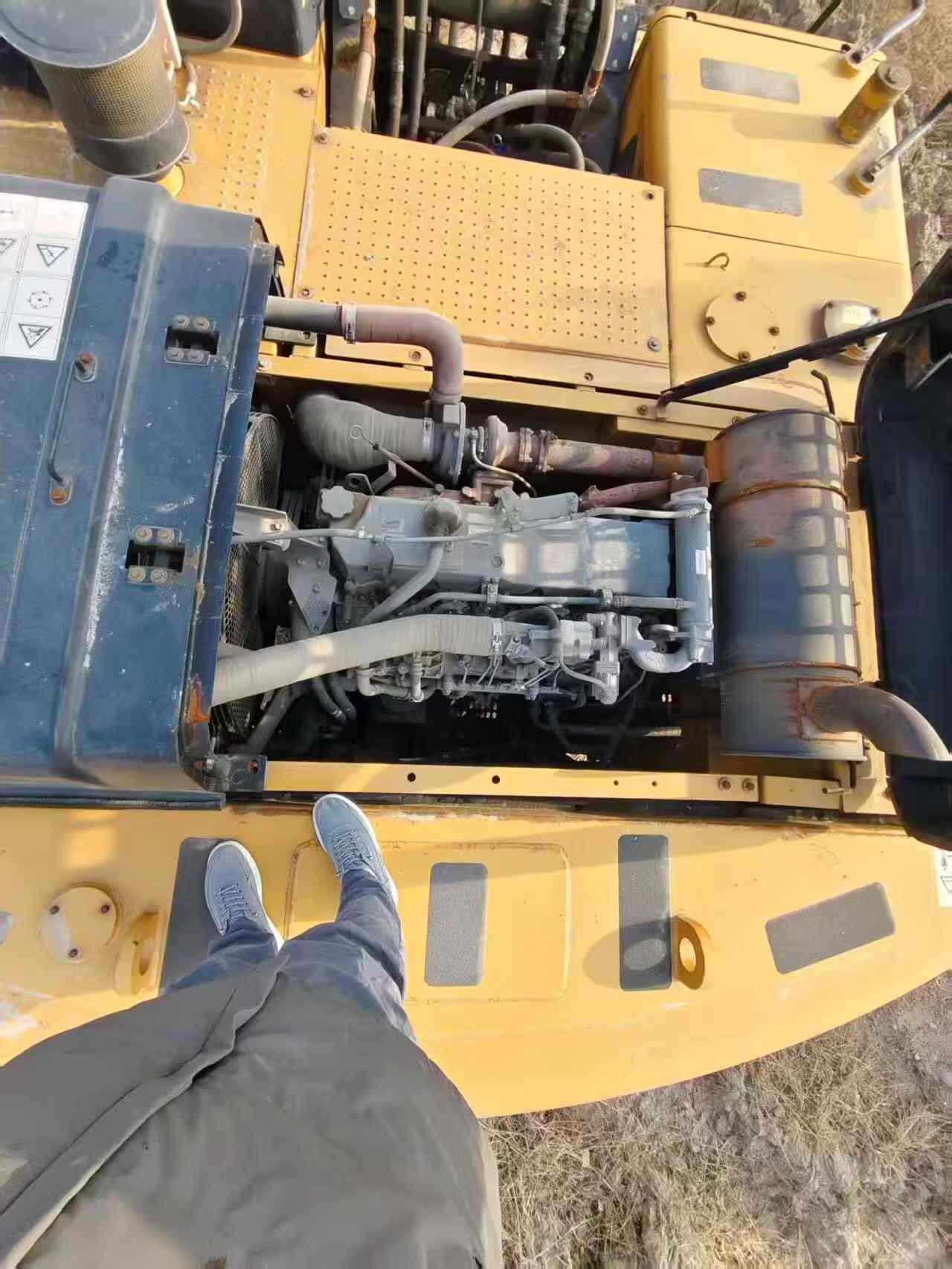 Buy Sany SY285C Used Excavator / 2