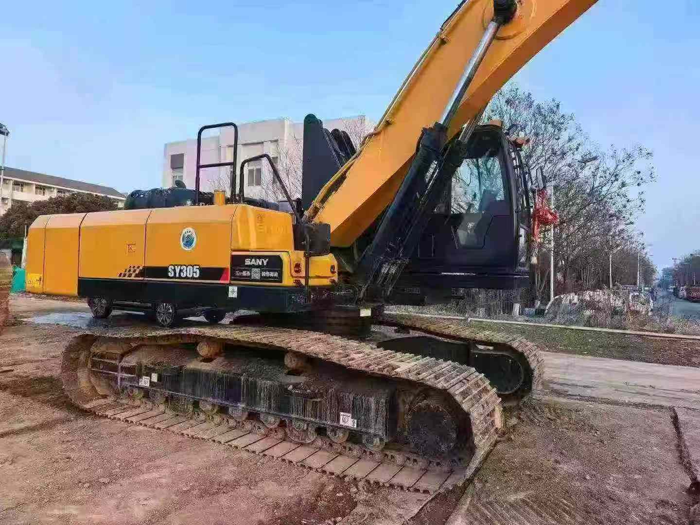 Buy Sany SY245H Used Excavator / 6