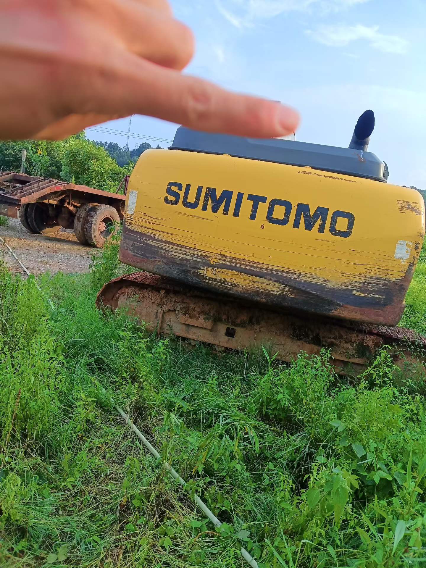 Buy Sumitomo SH130-6 Used Excavator / 2