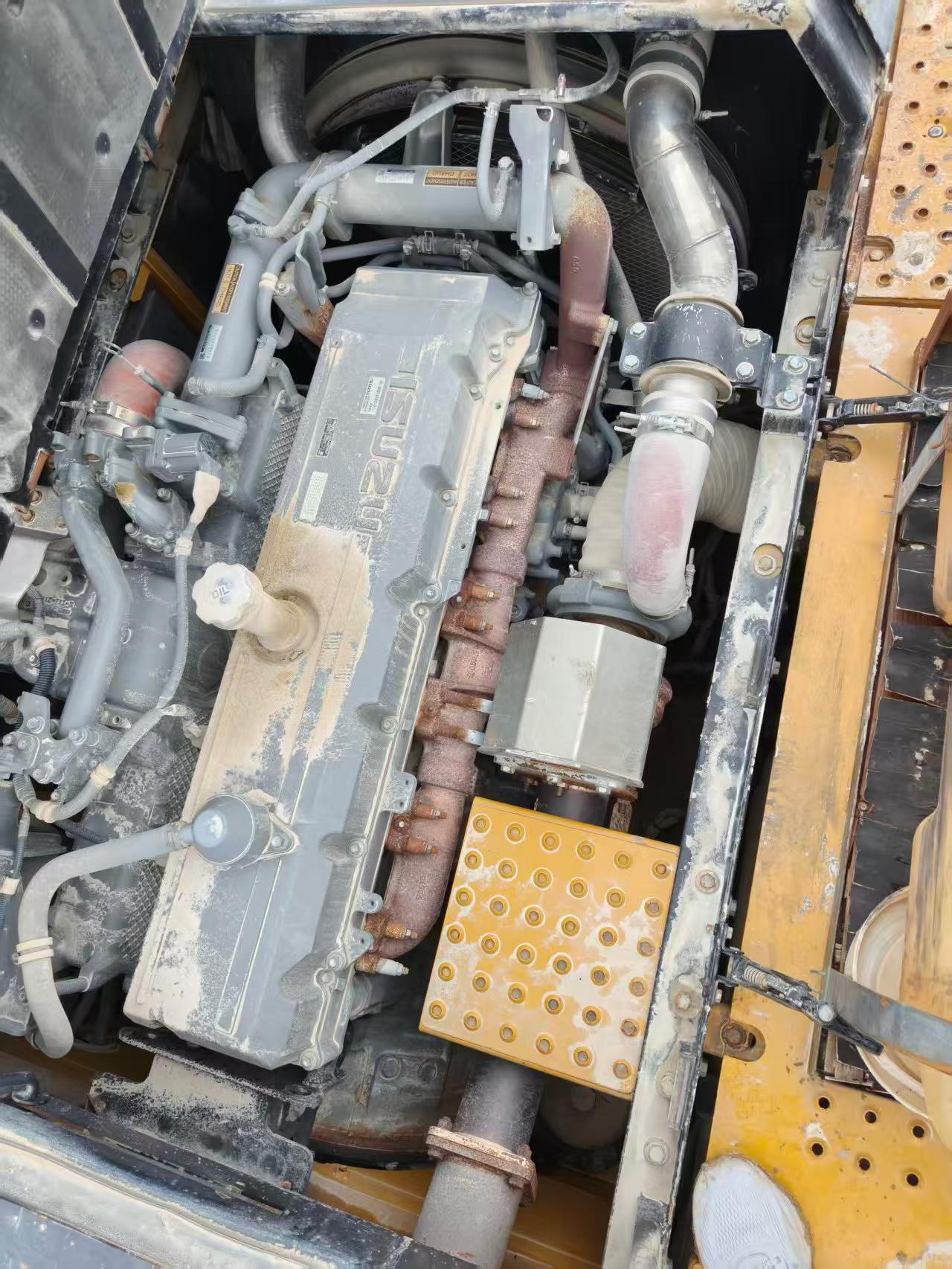 Buy Sany SY550H Used Excavator / 8