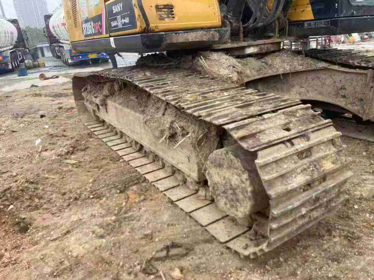 Buy Sany SY205C Used Excavator / 6