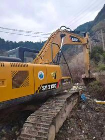 Buy Sany SY215C Used Excavator / 7 Buy Sany SY215C Used Excavator / 7