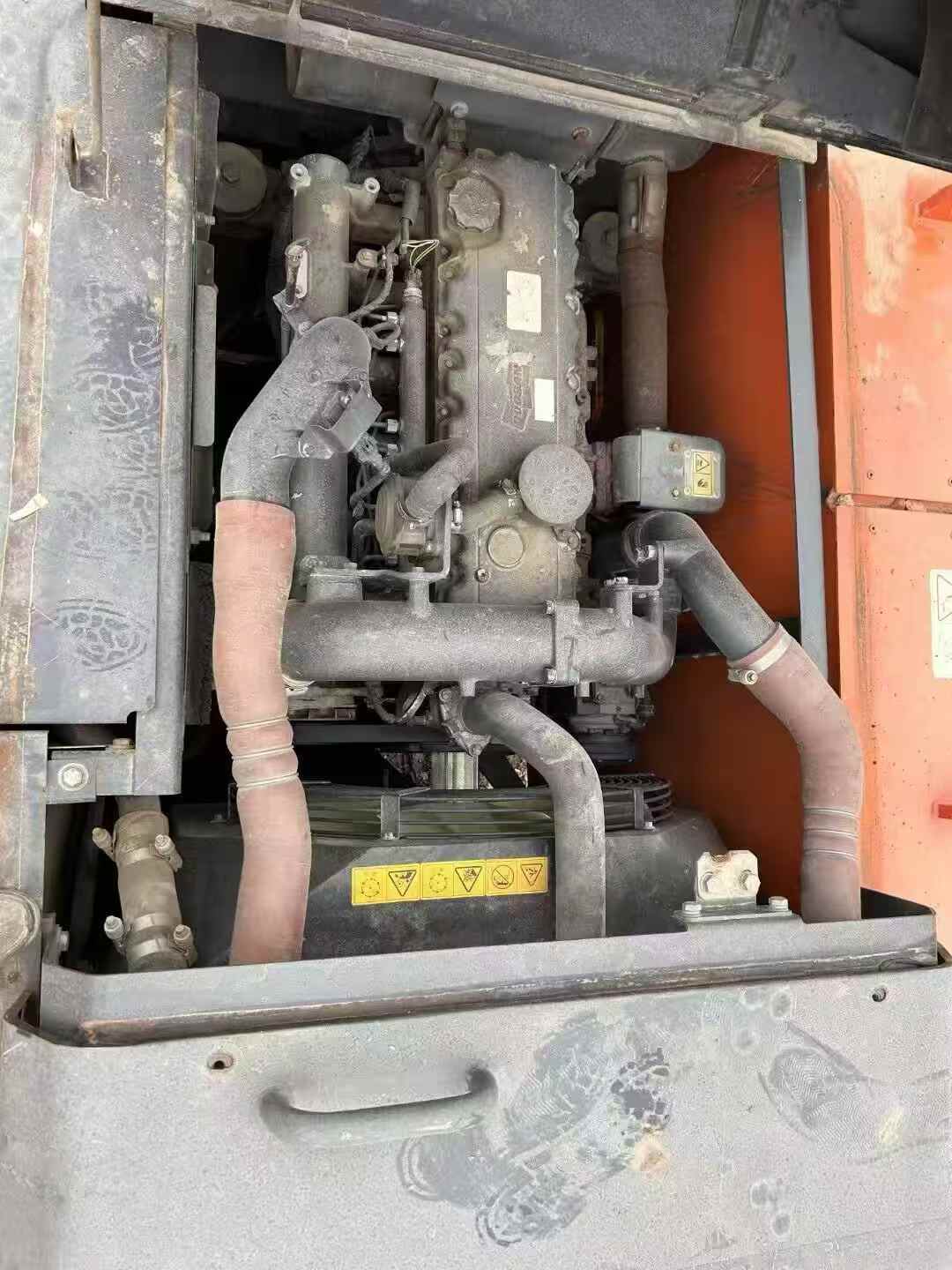 Buy Doosan DH215-7 Used Excavator / 4