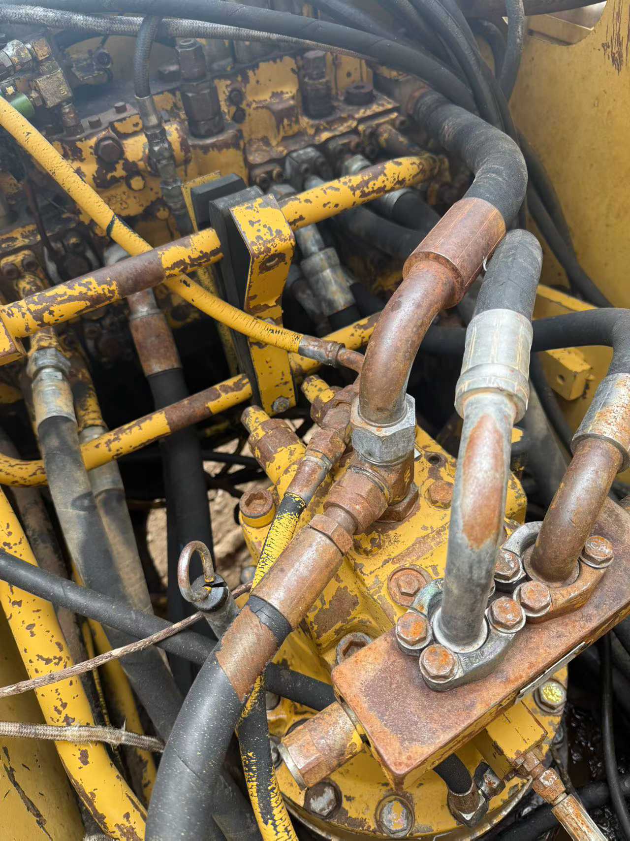 Buy Caterpillar 320A Used Excavator / 7