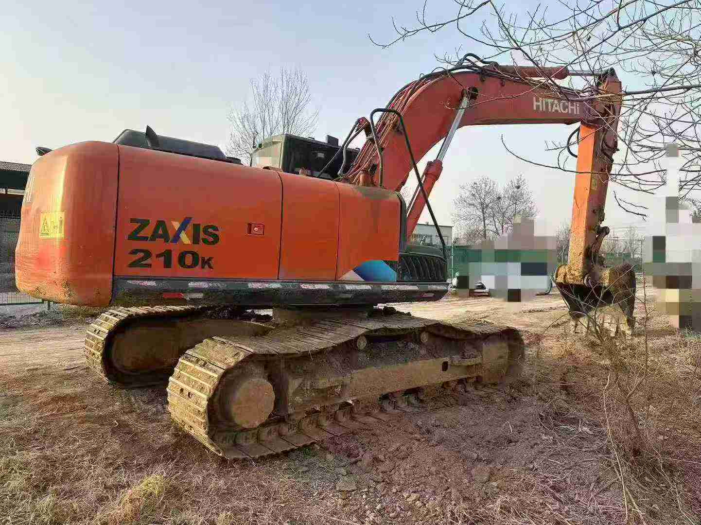Buy Hitachi ZX210K Used Excavator / 2