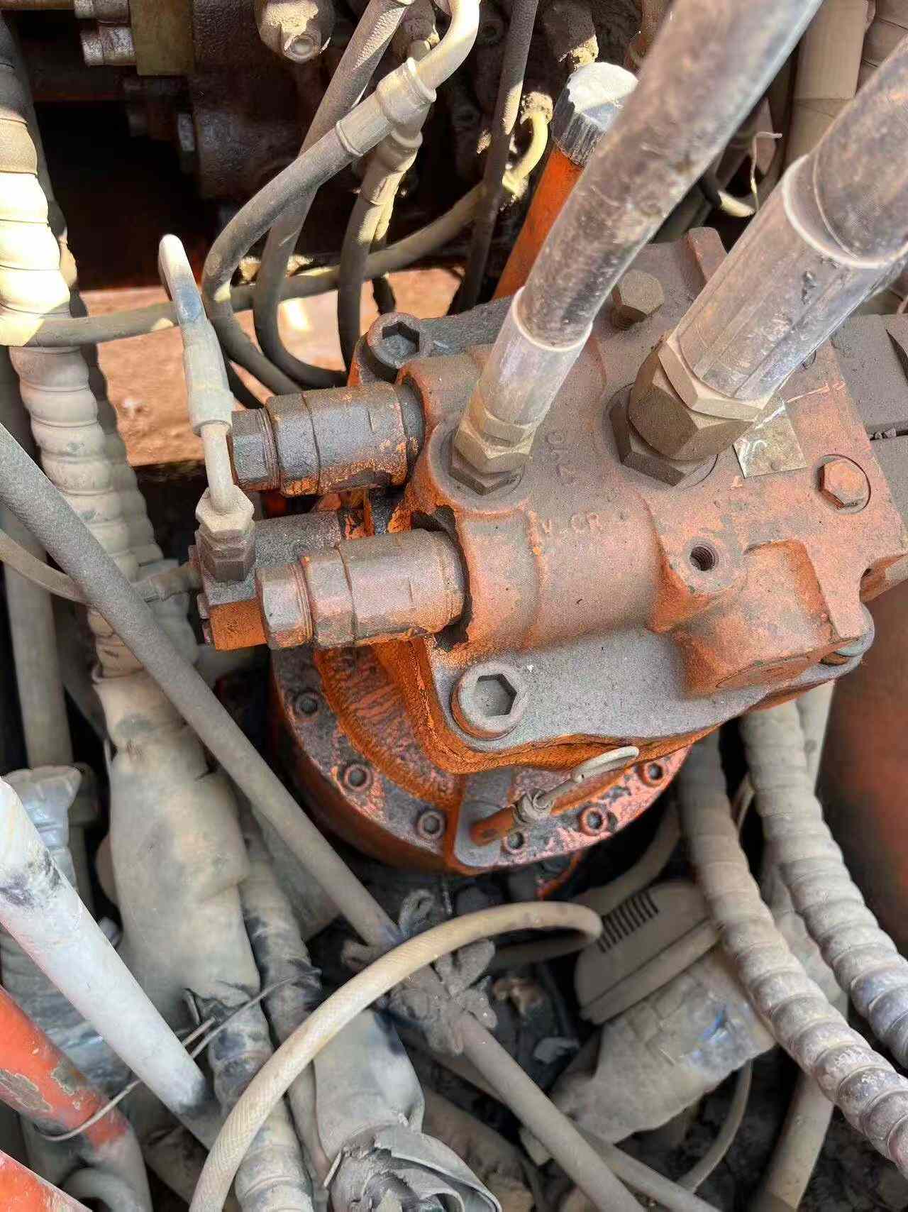 Buy Doosan DH225-7 Used Excavator / 6