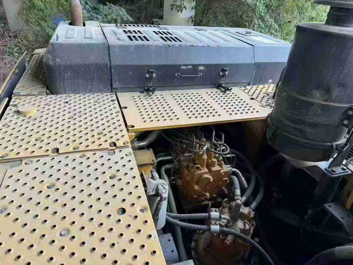 Buy Sany SY485C Used Excavator / 5