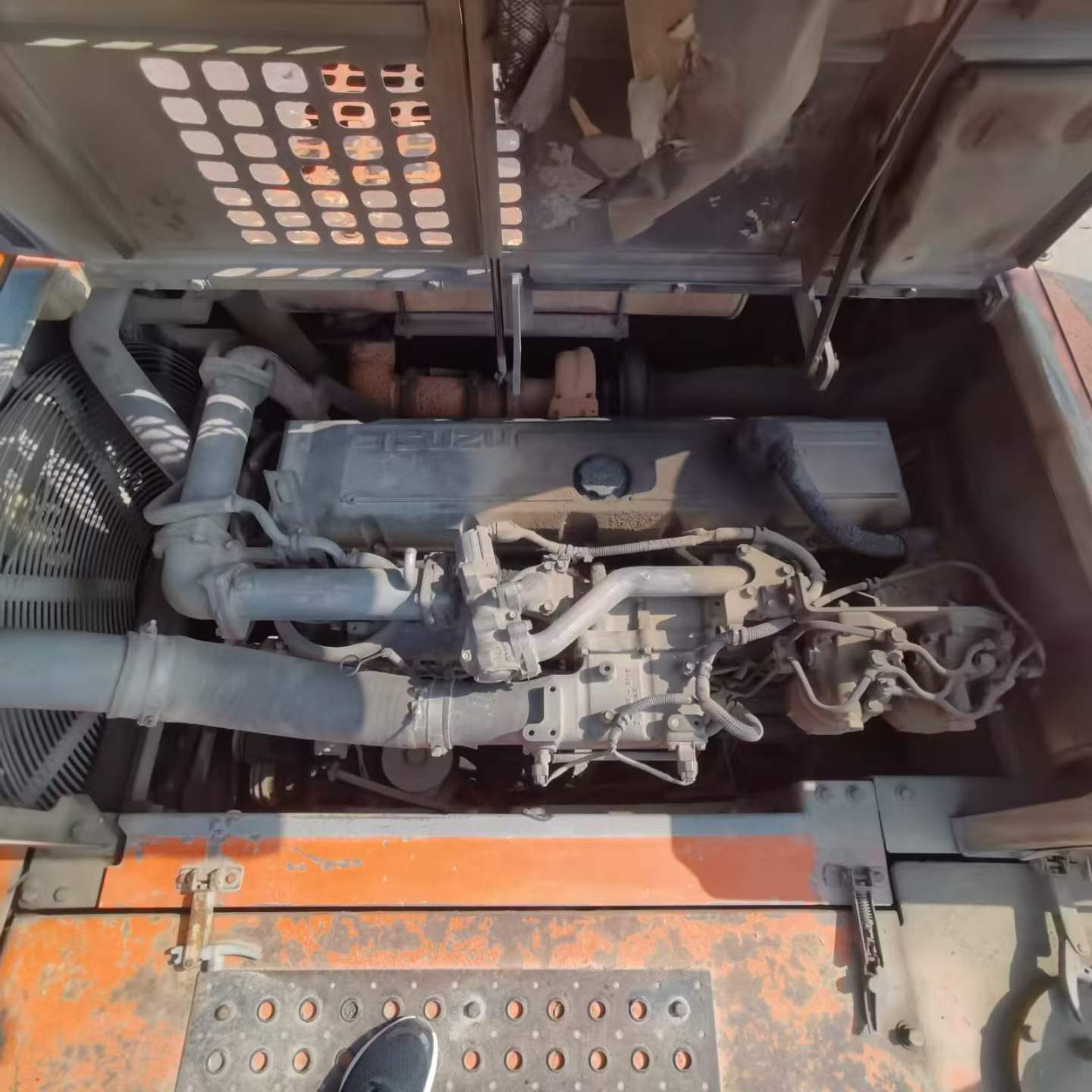 Buy Hitachi ZX450 Used Excavator / 4