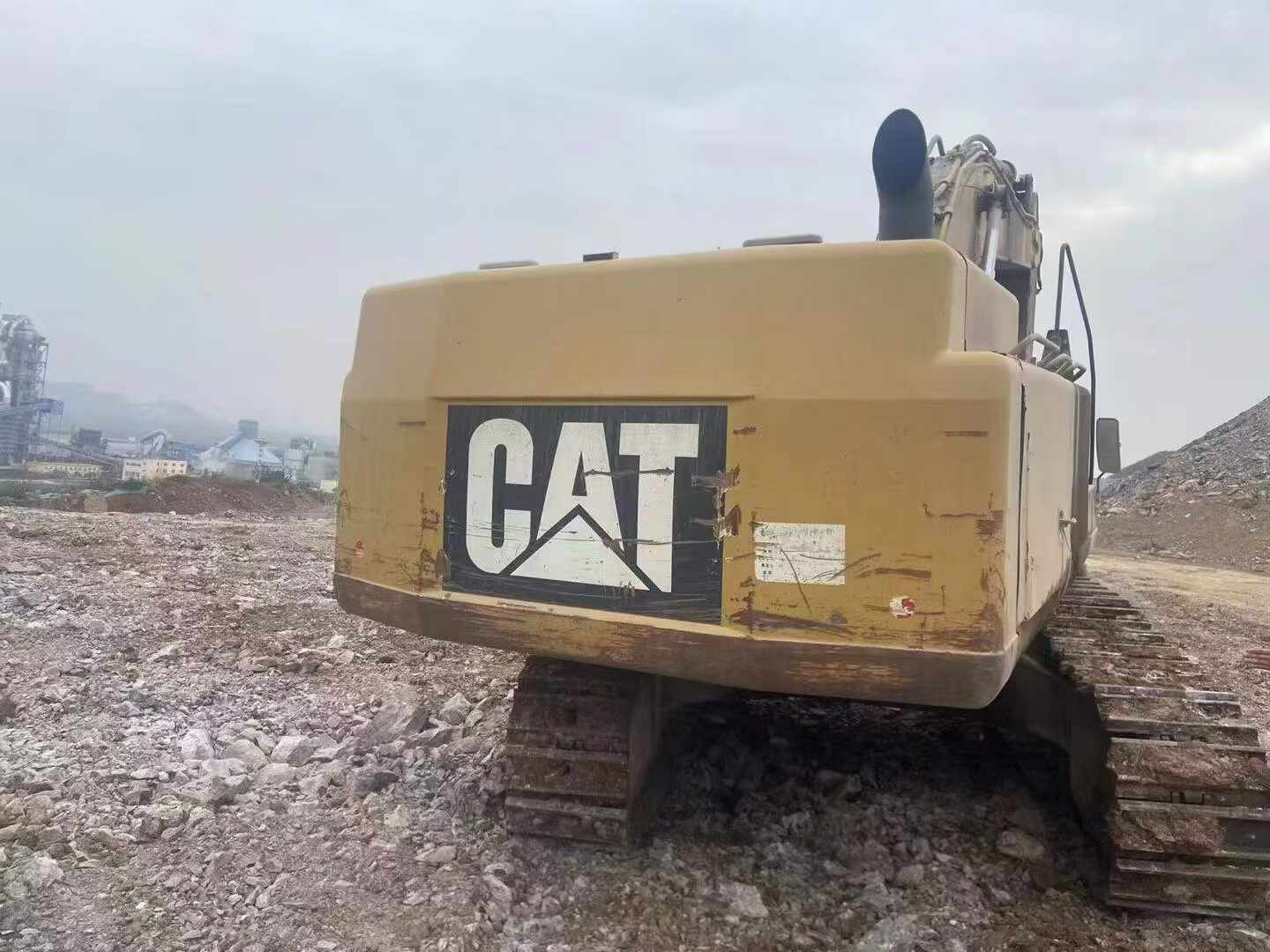 Buy Caterpillar 349E Used Excavator / 4