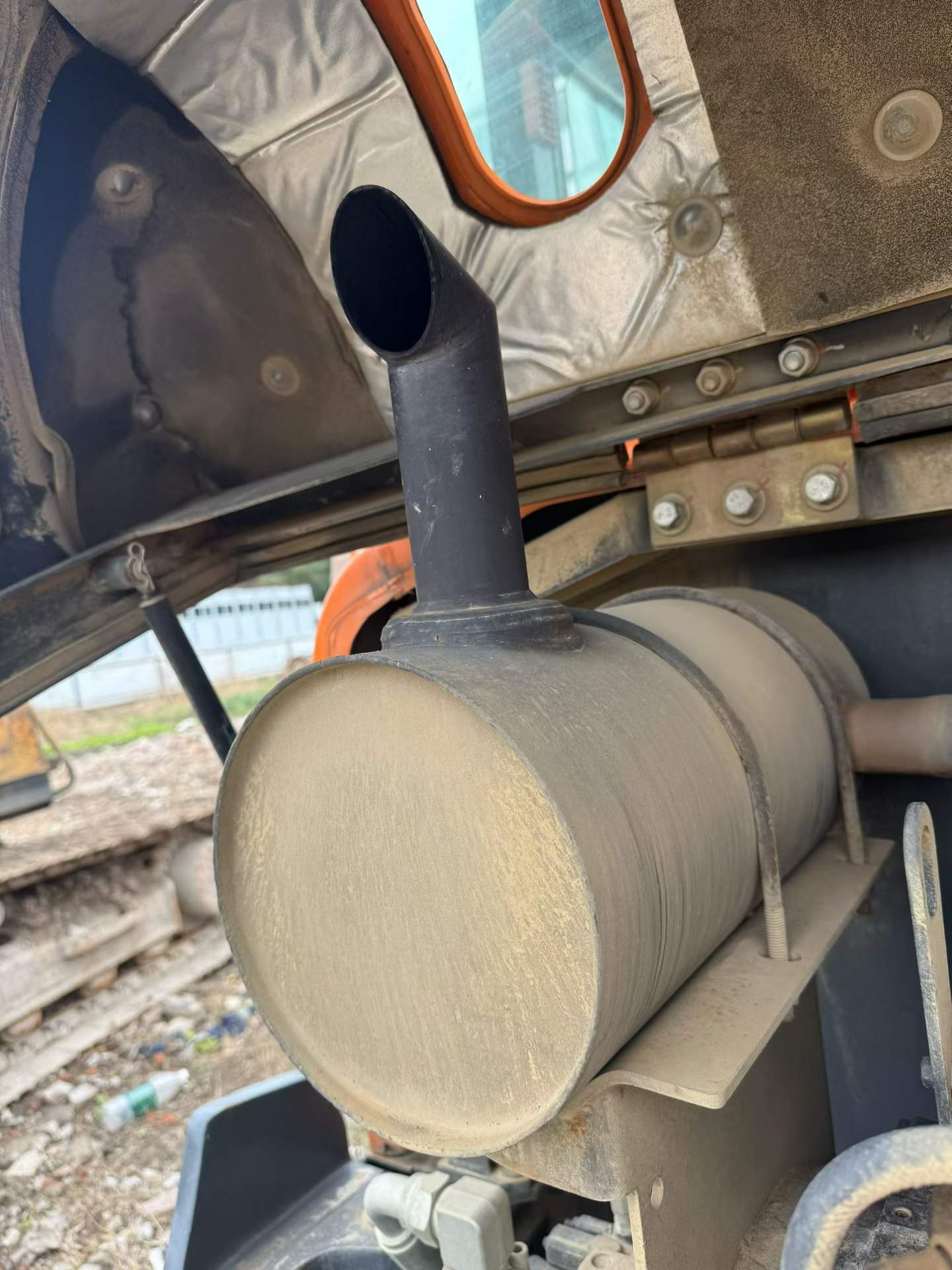 Buy Doosan DH55 Used Excavator / 7