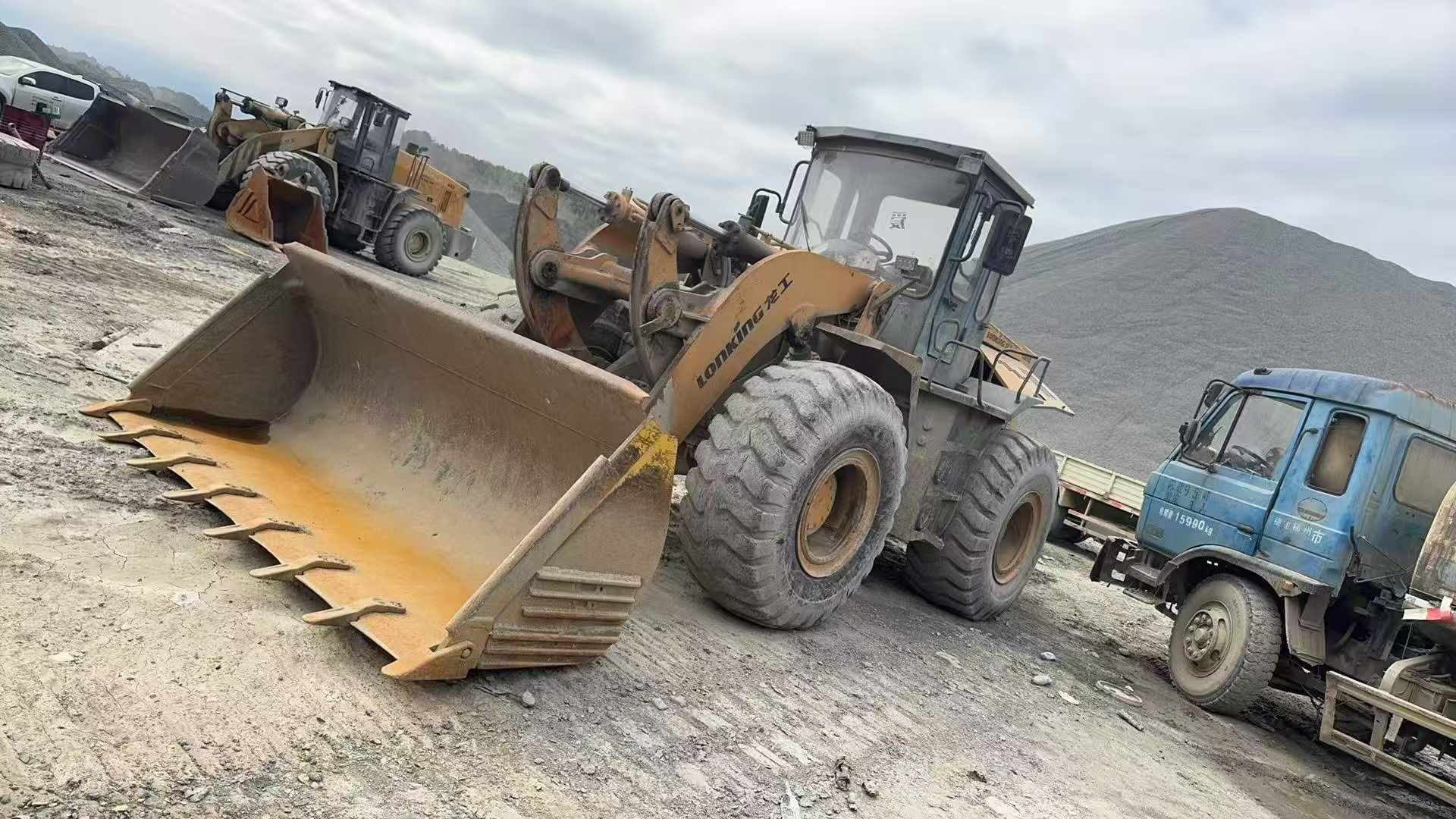Buy Lonking LG850 Used Loader / 3