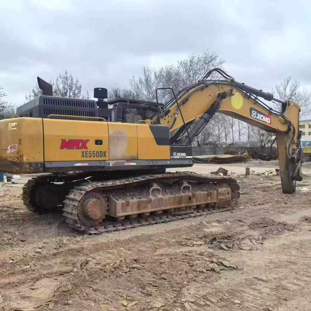 Buy XCMG XE550DK Used Excavator / 5