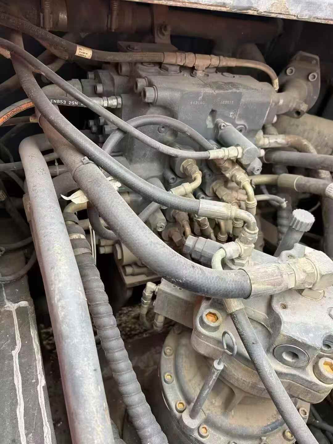 Buy Doosan DH215-7 Used Excavator / 5