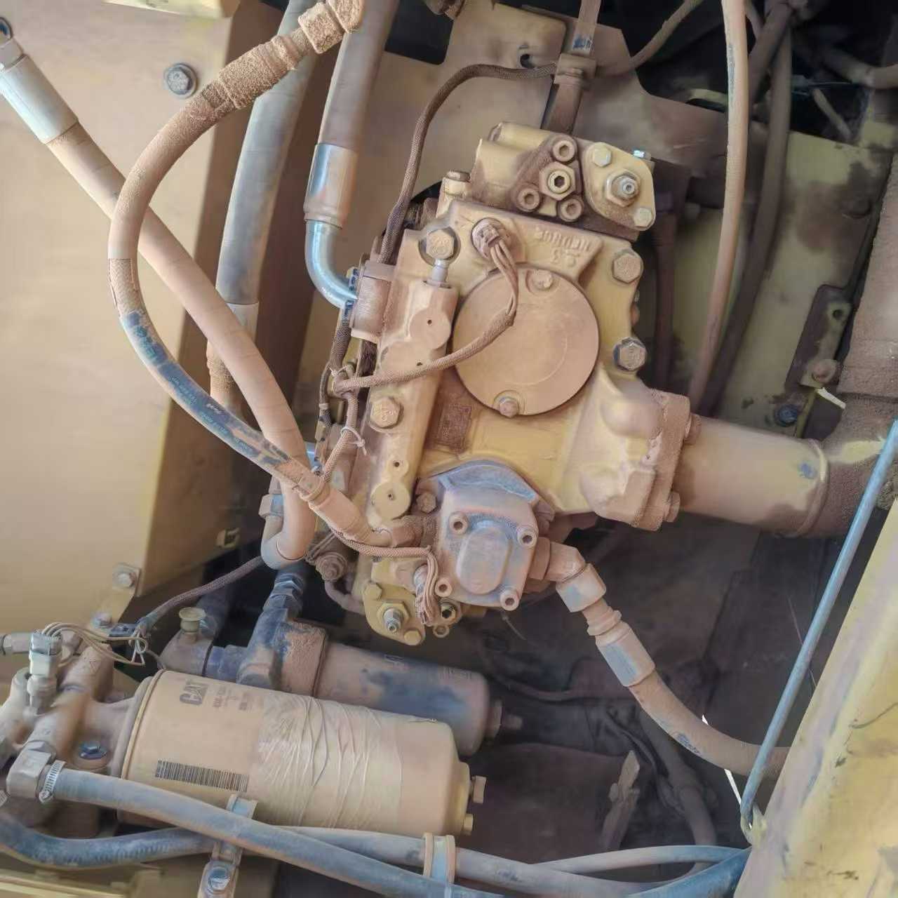 Buy Caterpillar 323D2L Used Excavator / 5