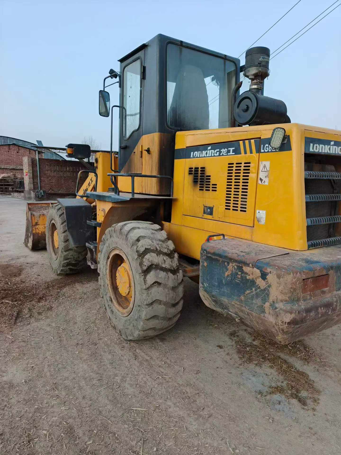 Buy Lonking LG825 Used Loader / 7
