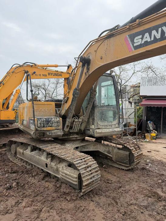 Buy Sany SY155C Used Excavator / 1