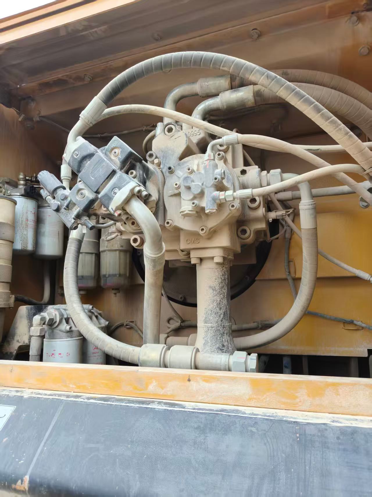 Buy Sany SY550H Used Excavator / 3