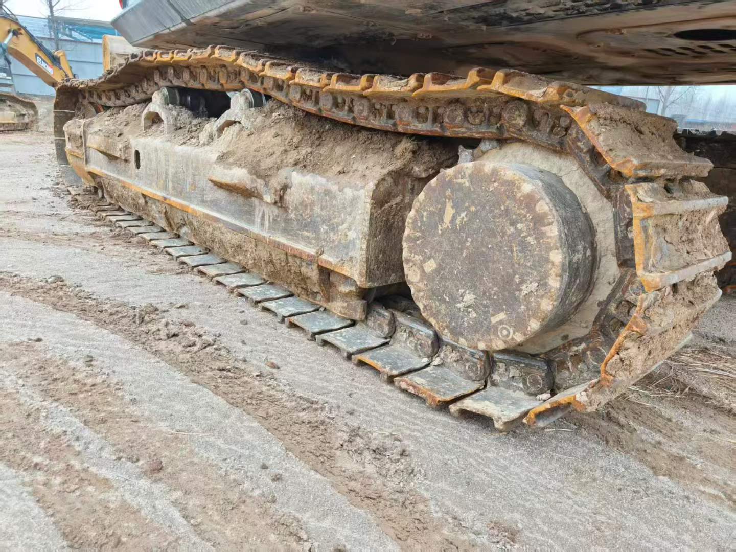 Buy Sany SY550H Used Excavator / 4