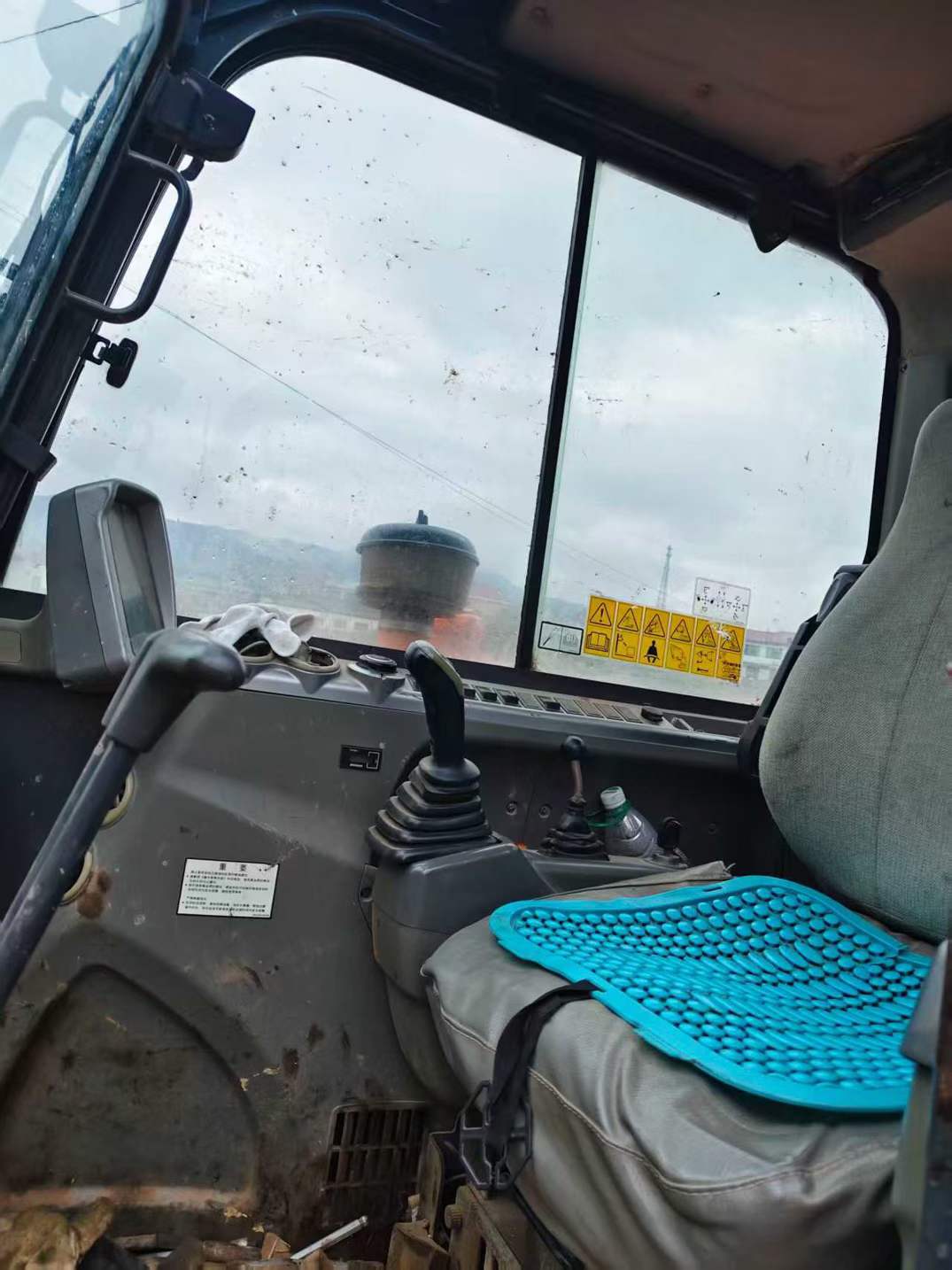 Buy Doosan DX55W Used Excavator / 7