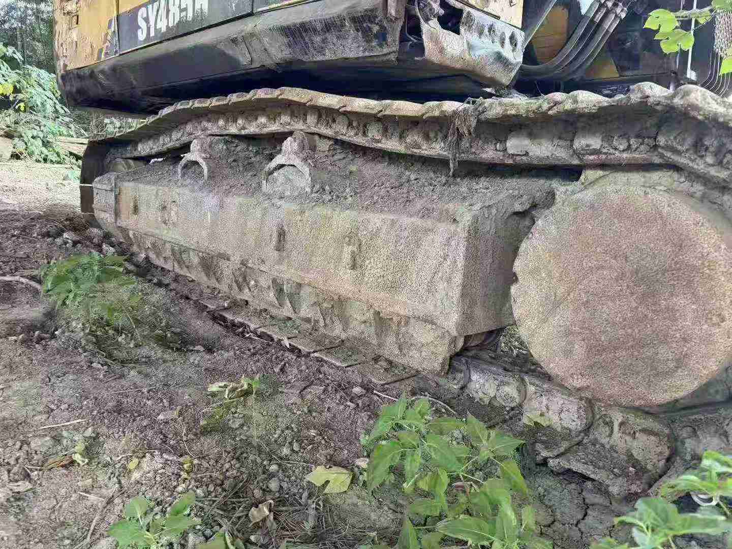 Buy Sany SY485C Used Excavator / 3