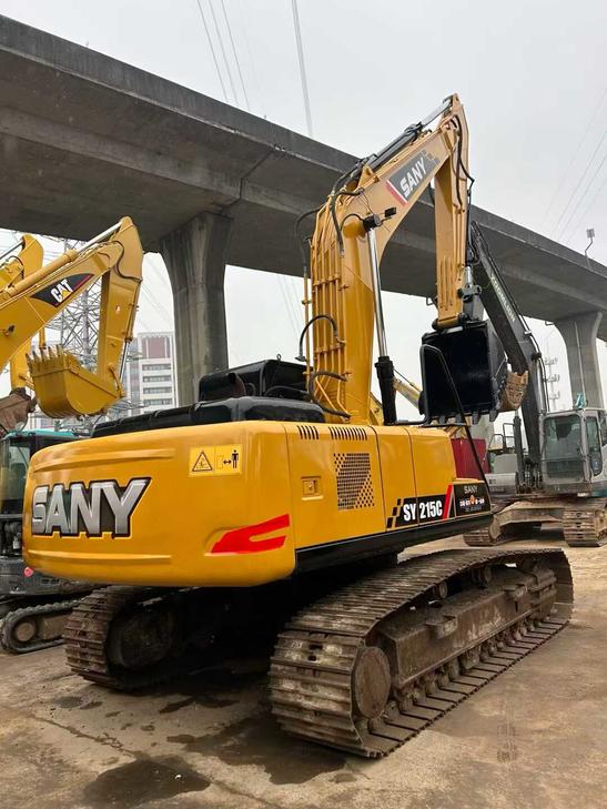 Buy Sany SY215C-8 Used Excavator / 1