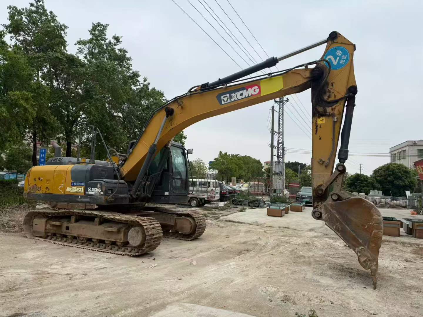 Buy XCMG XE205DA Used Excavator / 2