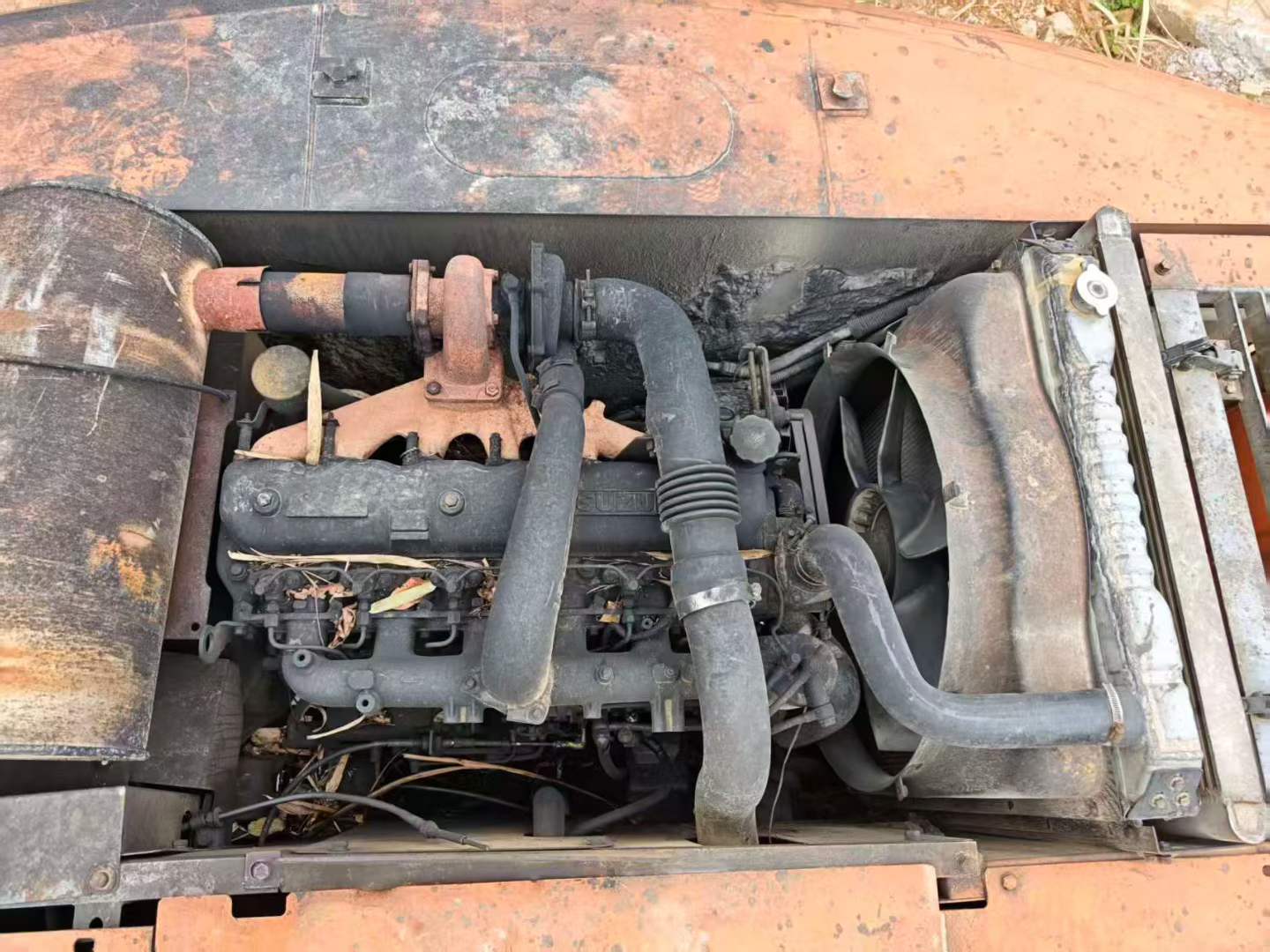 Buy Hitachi EX200-5 Used Excavator / 5