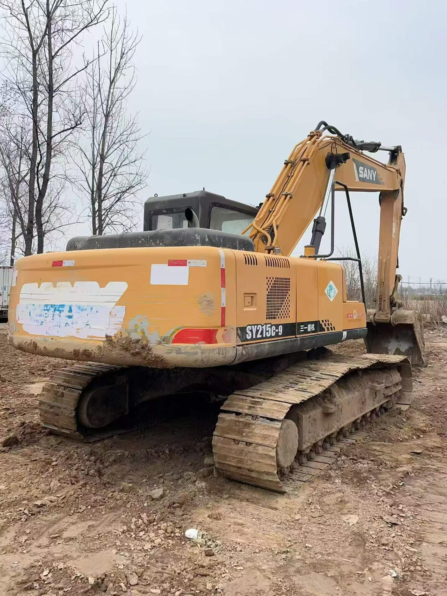 Buy Sany SY215C-8 Used Excavator / 2
