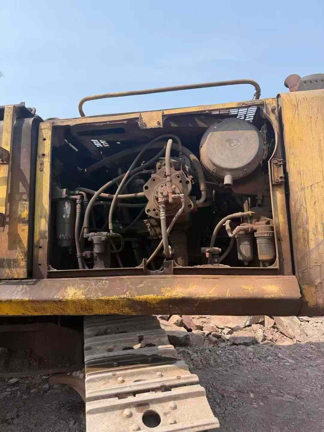 Buy Komatsu PC650 Used Excavator / 7