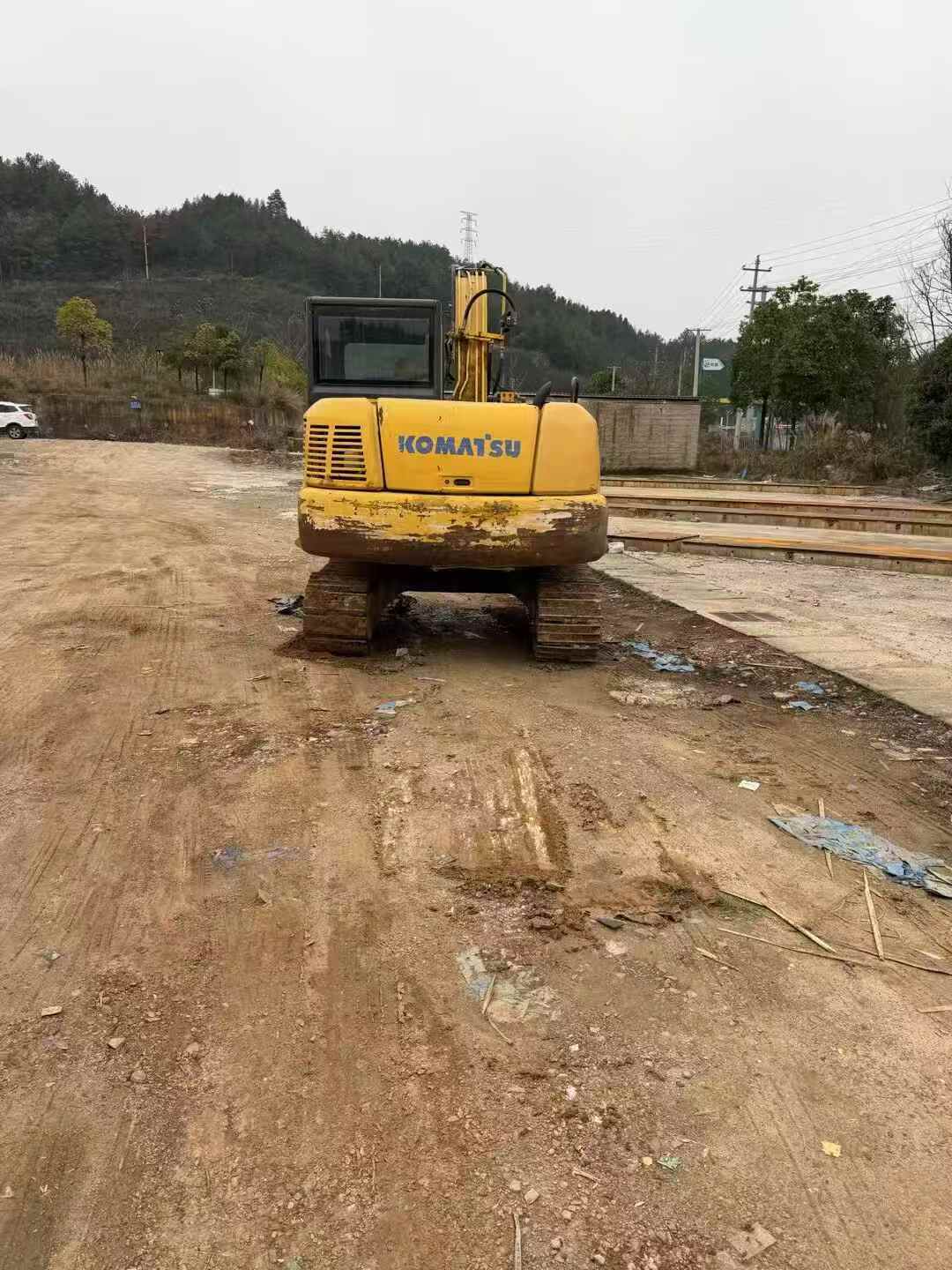 Buy Komatsu PC60-8 Used Excavator / 2