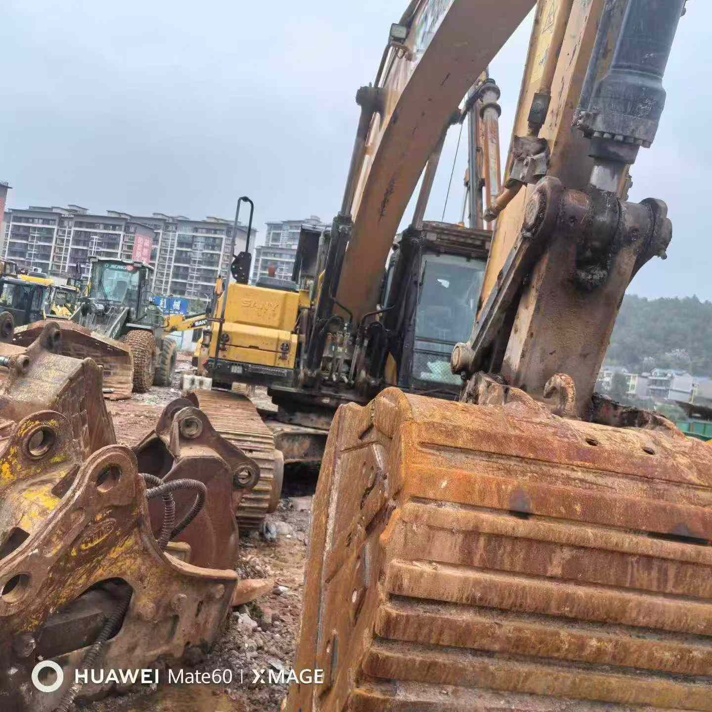 Buy Sany SY365C Used Excavator / 7 Buy Sany SY365C Used Excavator / 7