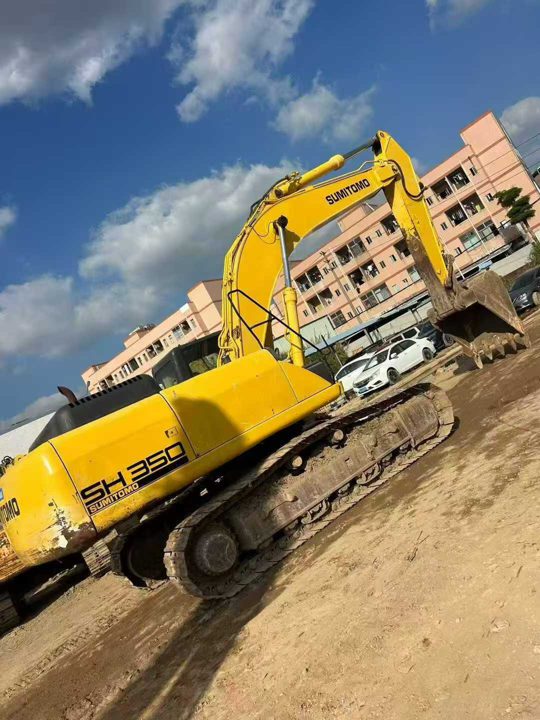 Buy Sumitomo SH350-5 Used Excavator / 8