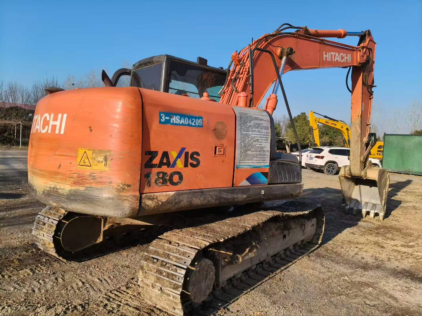 Buy Hitachi EX130 Used Excavator / 4