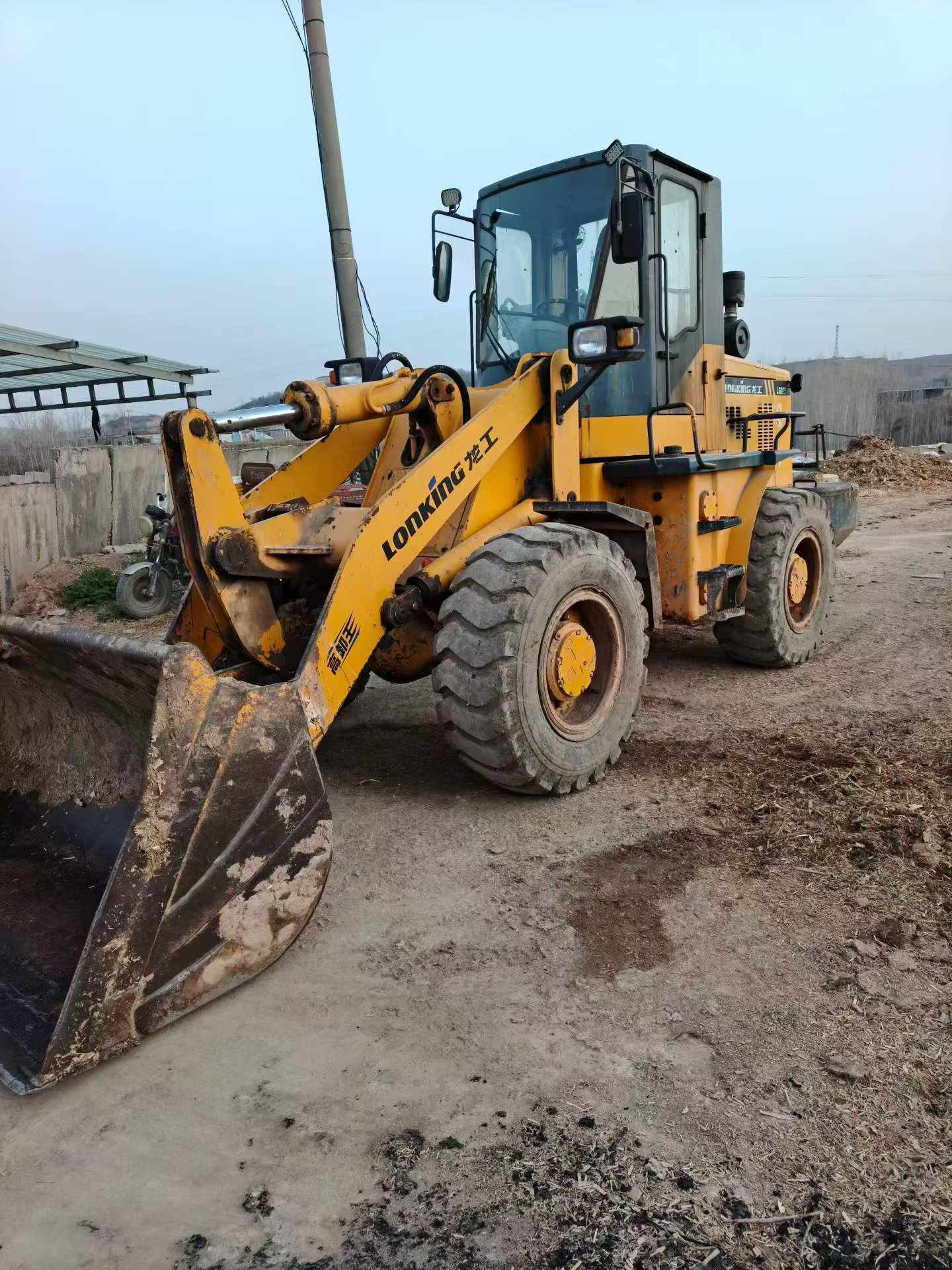 Buy Lonking LG825 Used Loader / 4