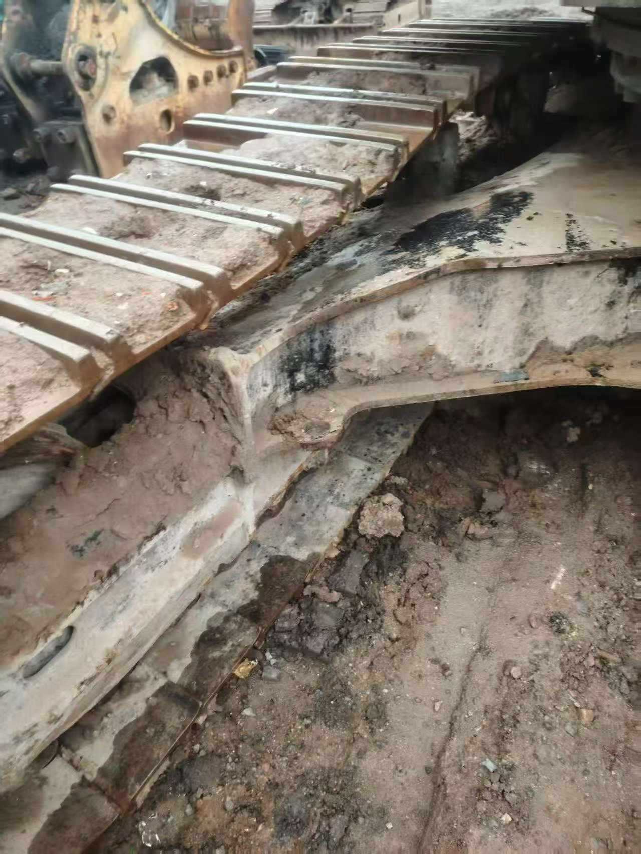 Buy Sany SY375H Used Excavator / 9