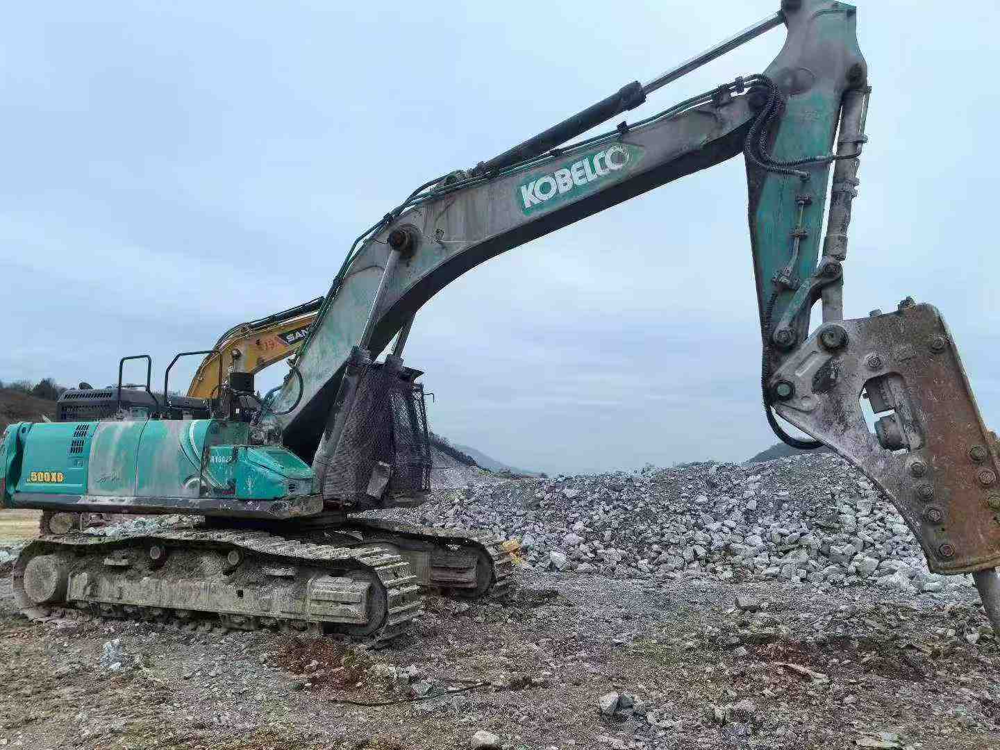 Buy Kobelco SK500LC-10 Used Excavator / 3